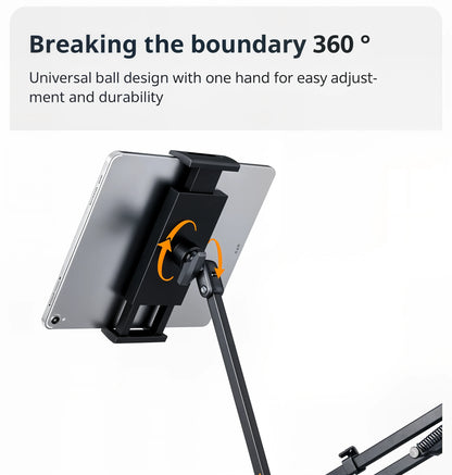 Grip360 - Rotating Tablet Stand for iPad & Tablets - Dena Home