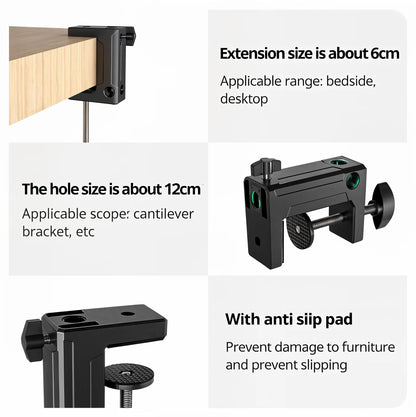 Grip360 - Rotating Tablet Stand for iPad & Tablets - Dena Home