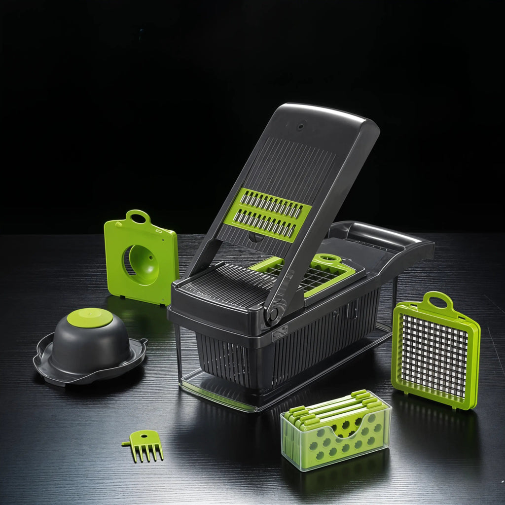 VeggiChop 14 - Multi Chopper &amp; Slicer - Dena Home