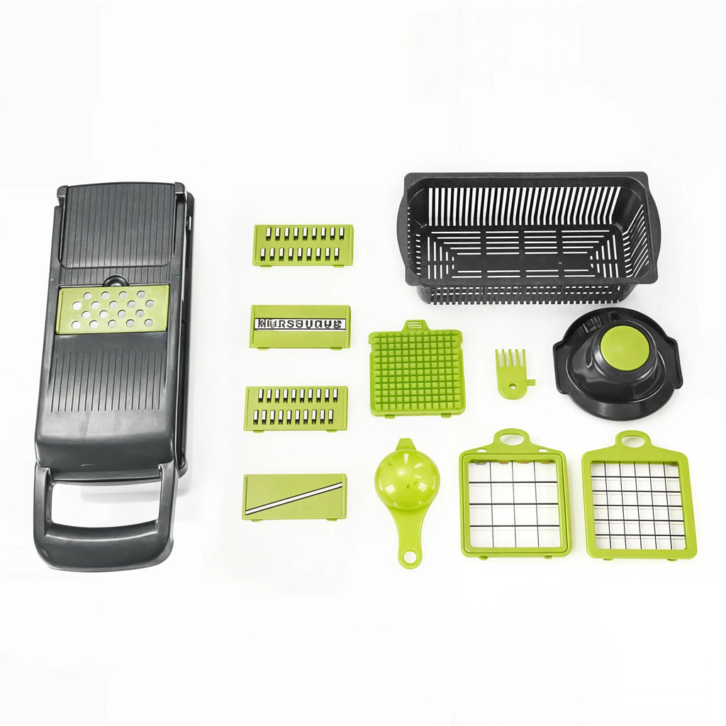 VeggiChop 14 - Multi Chopper &amp; Slicer - Dena Home