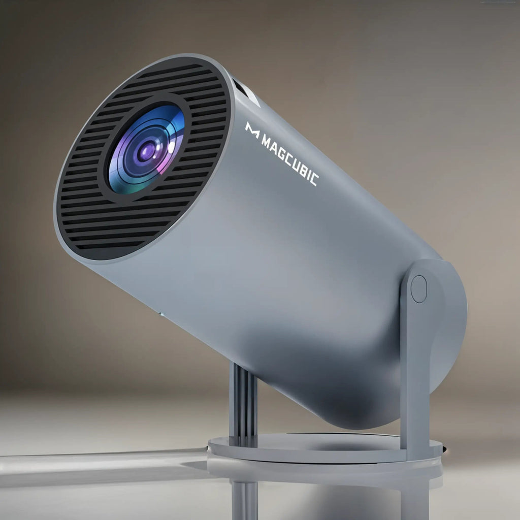 VisionX - 4K Magcubic HY300 Pro Cinema Projector - Dena Home