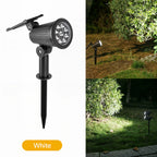SolarFlare - 9 LED Solar Spot Lights - Dena Home