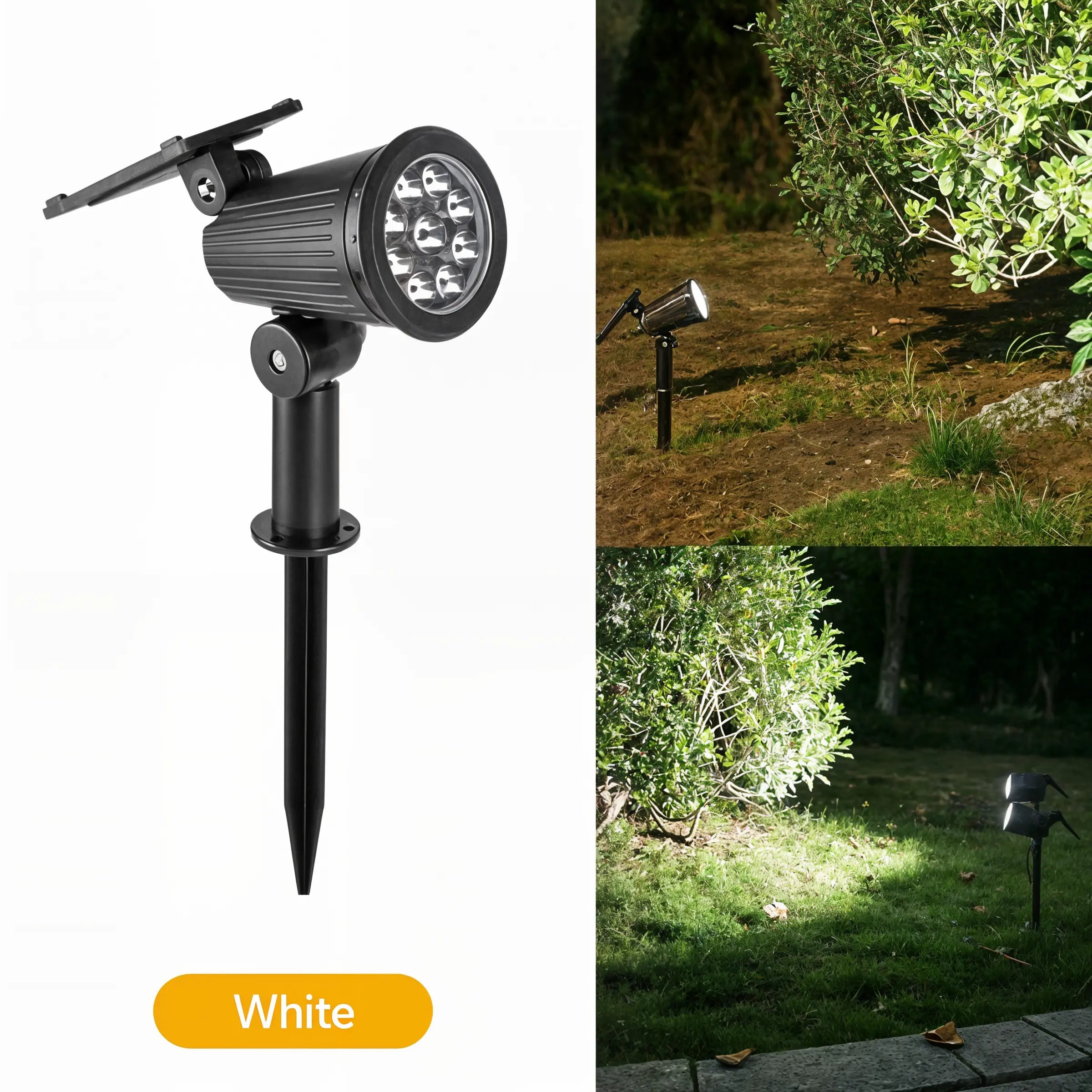 SolarFlare - 9 LED Solar Spot Lights - Dena Home