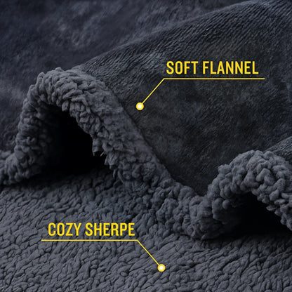 SnuggleSoft - Winter Quilt for Couples - Dena Home