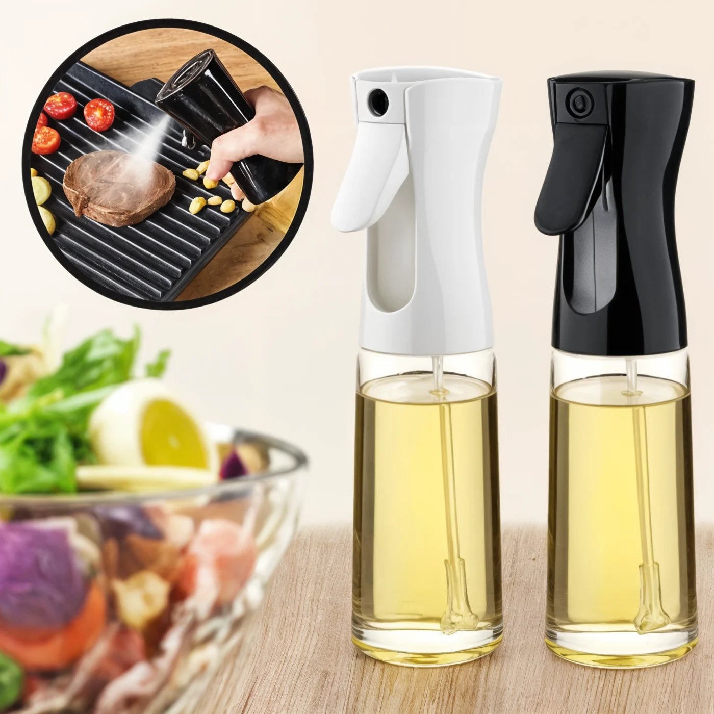 SizzleMist - Oil Spray & Cooking Mist Pot - Dena Home