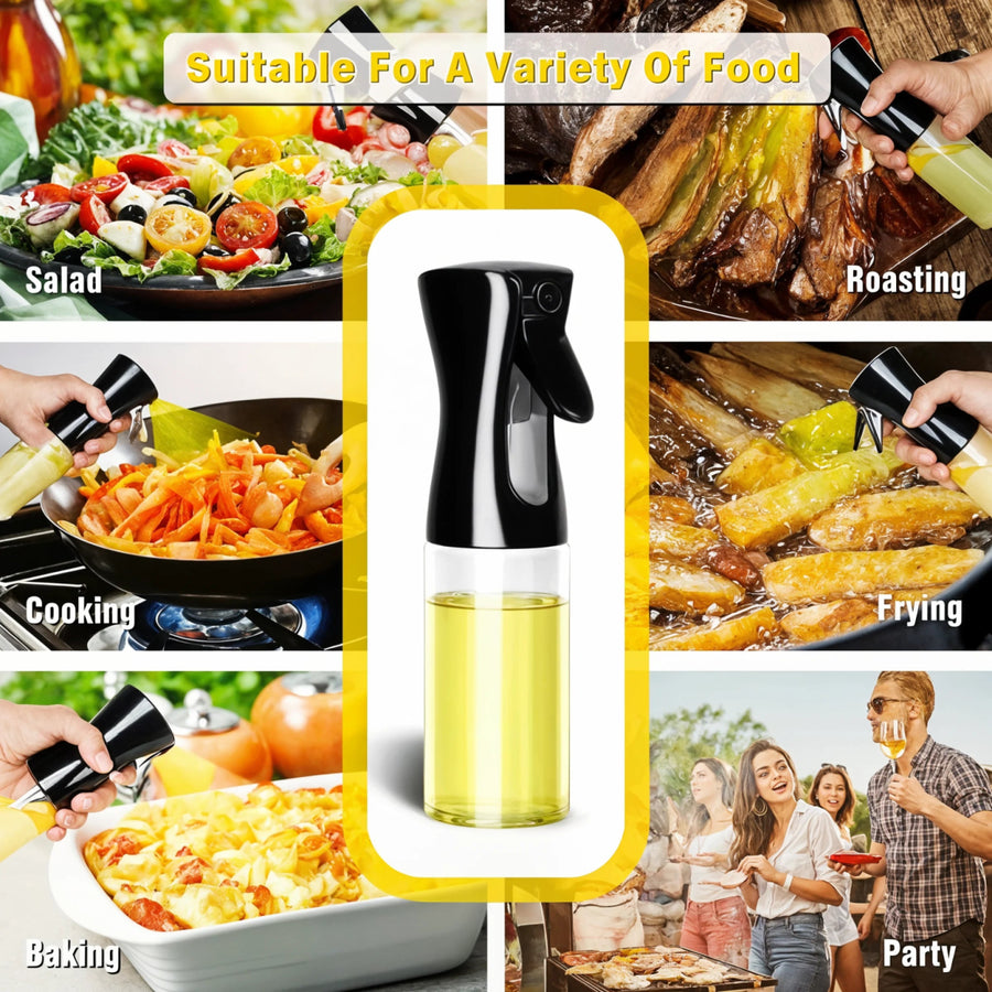 SizzleMist - Oil Spray & Cooking Mist Pot - Dena Home