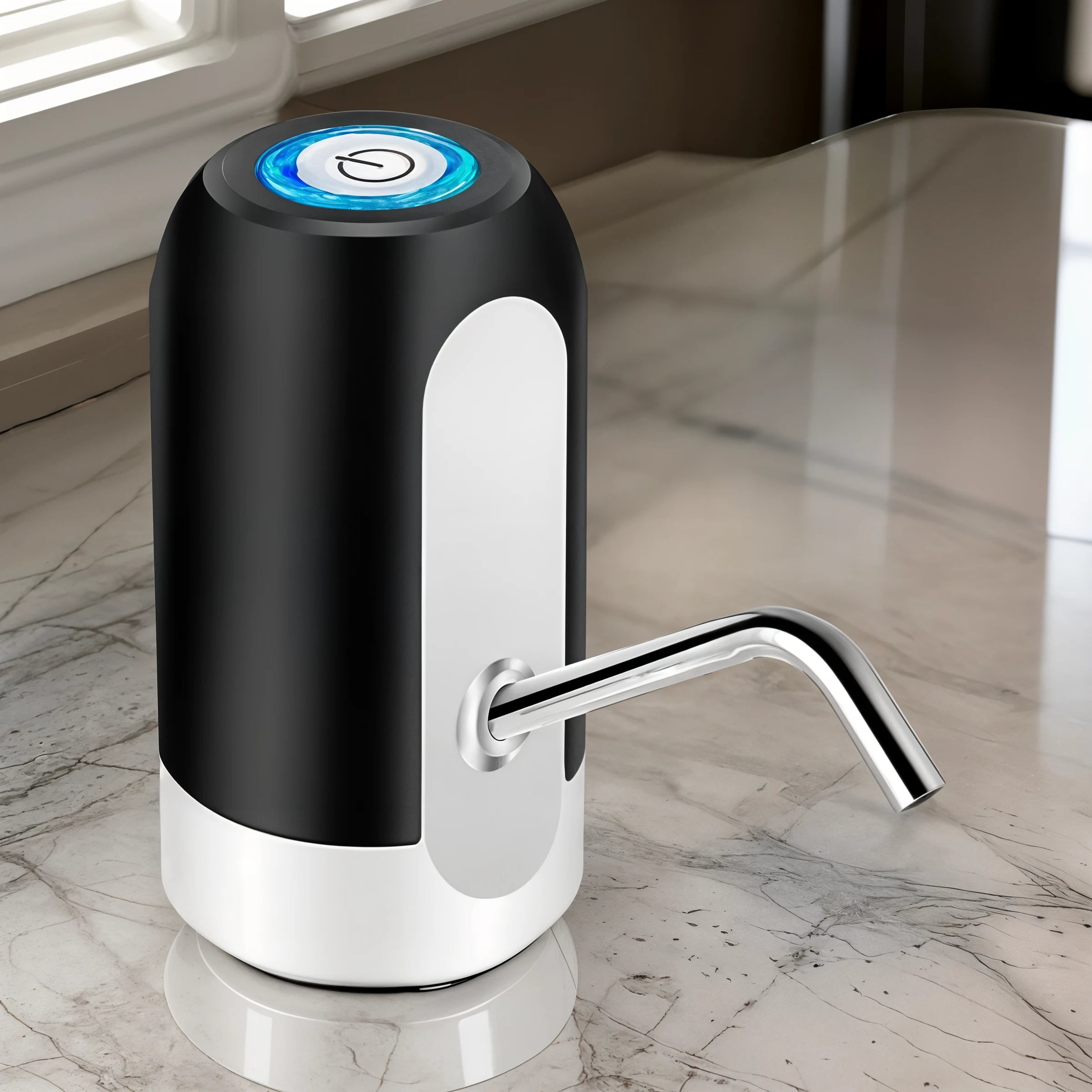 SipSmart - Automatic Water Bottle Pump Dispenser - Dena Home