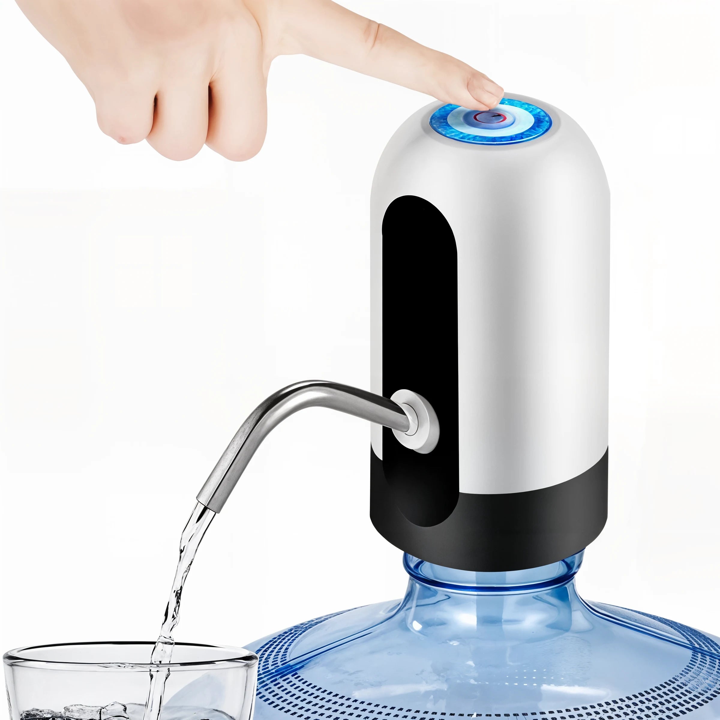 SipSmart - Automatic Water Bottle Pump Dispenser - Dena Home