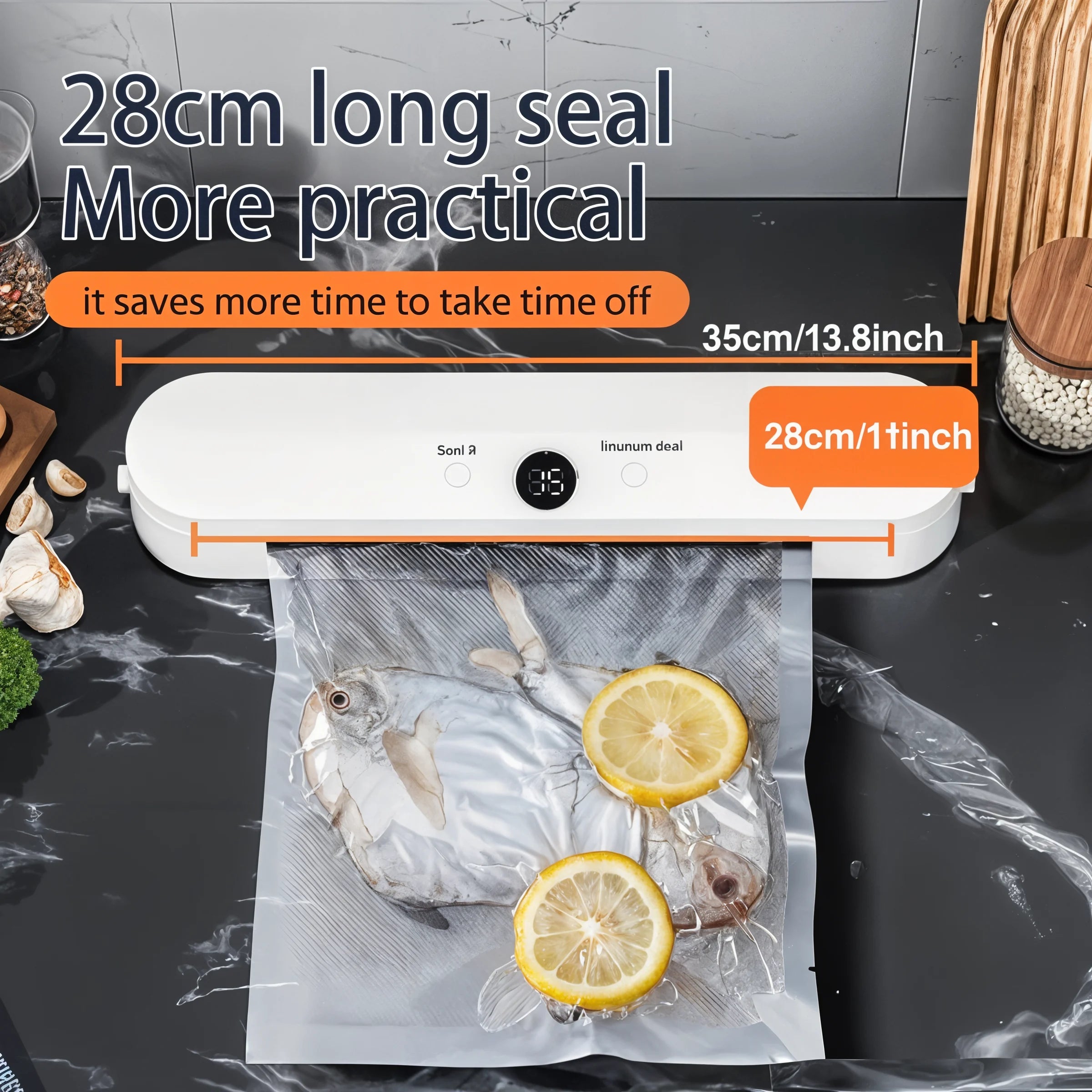 SealMaster Automatic Vacuum Sealer Machine - Dena Home