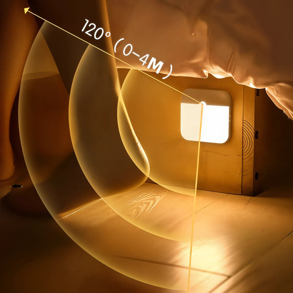LunaBeam - Sensor LED Lamp, USB Charged - Dena Home