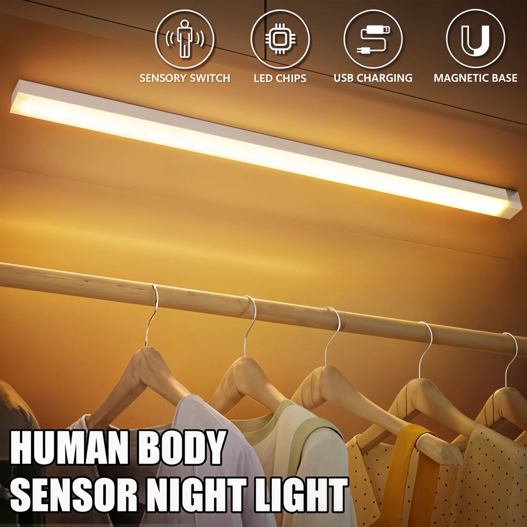 NightBeam - Rechargeable Motion Sensor Light - Dena Home