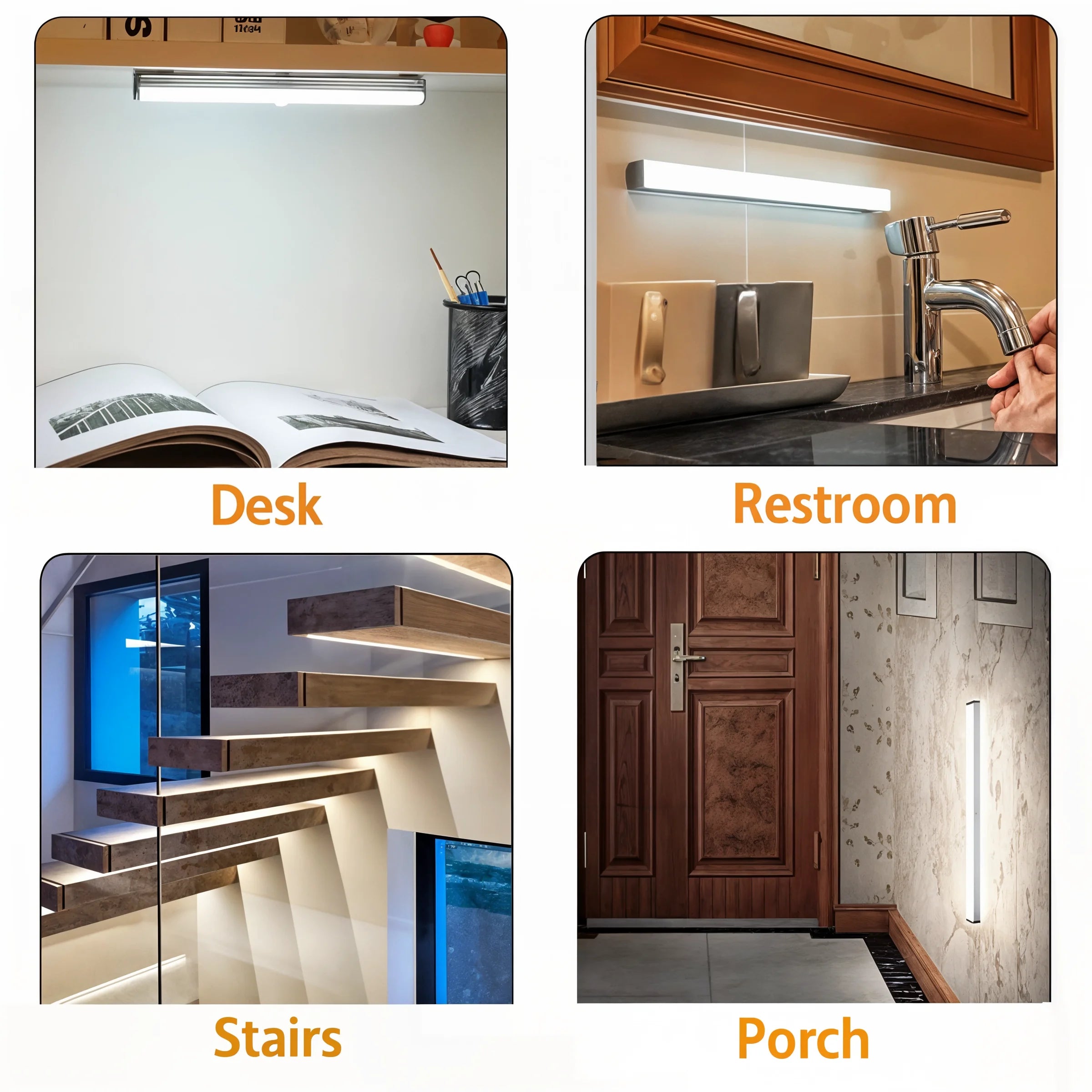 NightBeam - Rechargeable Motion Sensor Light - Dena Home