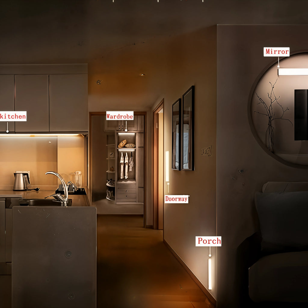 NightBeam - Rechargeable Motion Sensor Light - Dena Home