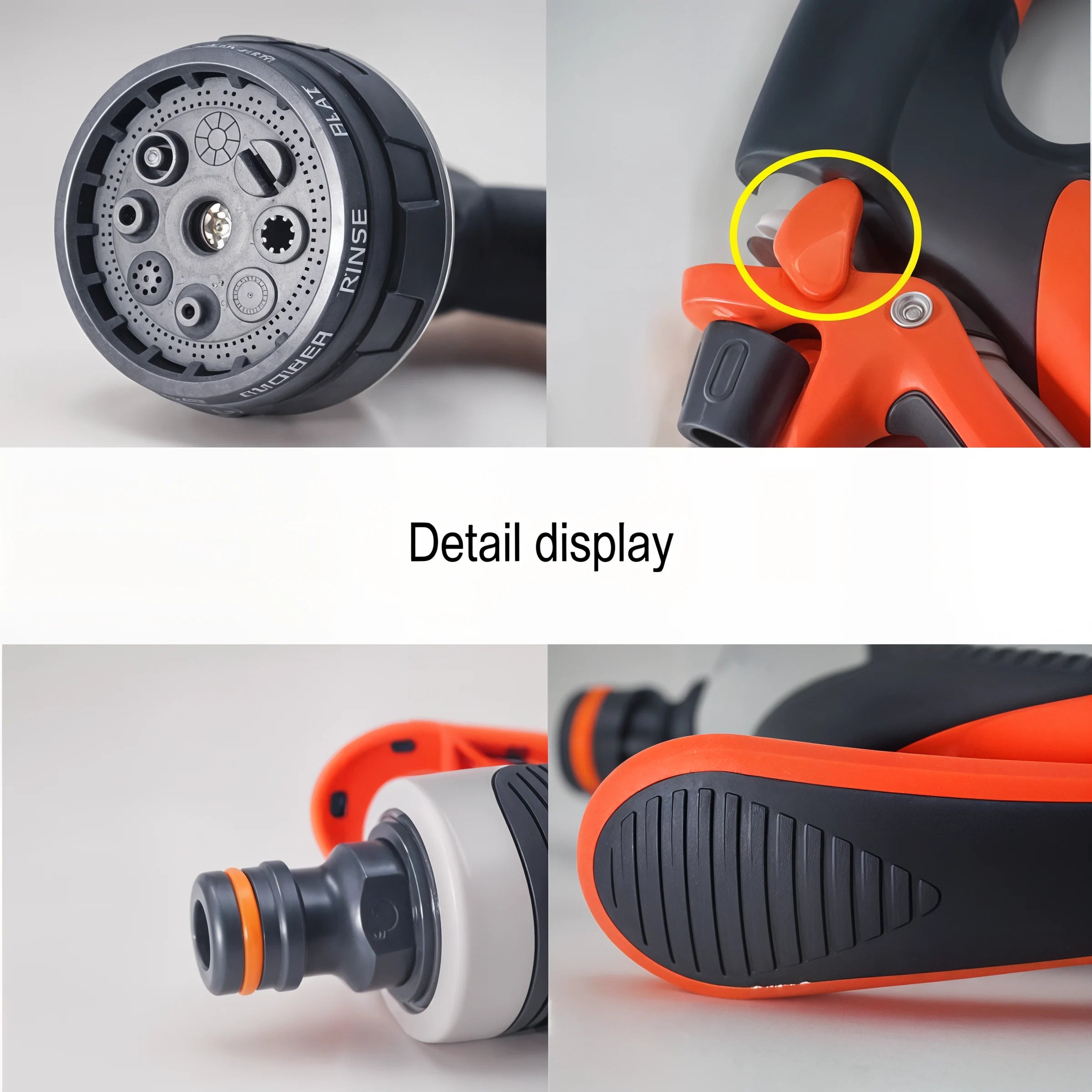 Irrig8 - High Pressure Adjustable Garden Sprayer - Dena Home