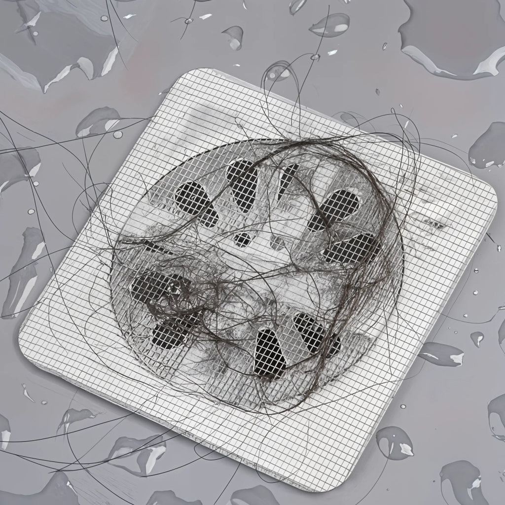FlowGuard - Disposable Hair Catchers & Drain Covers - Dena Home
