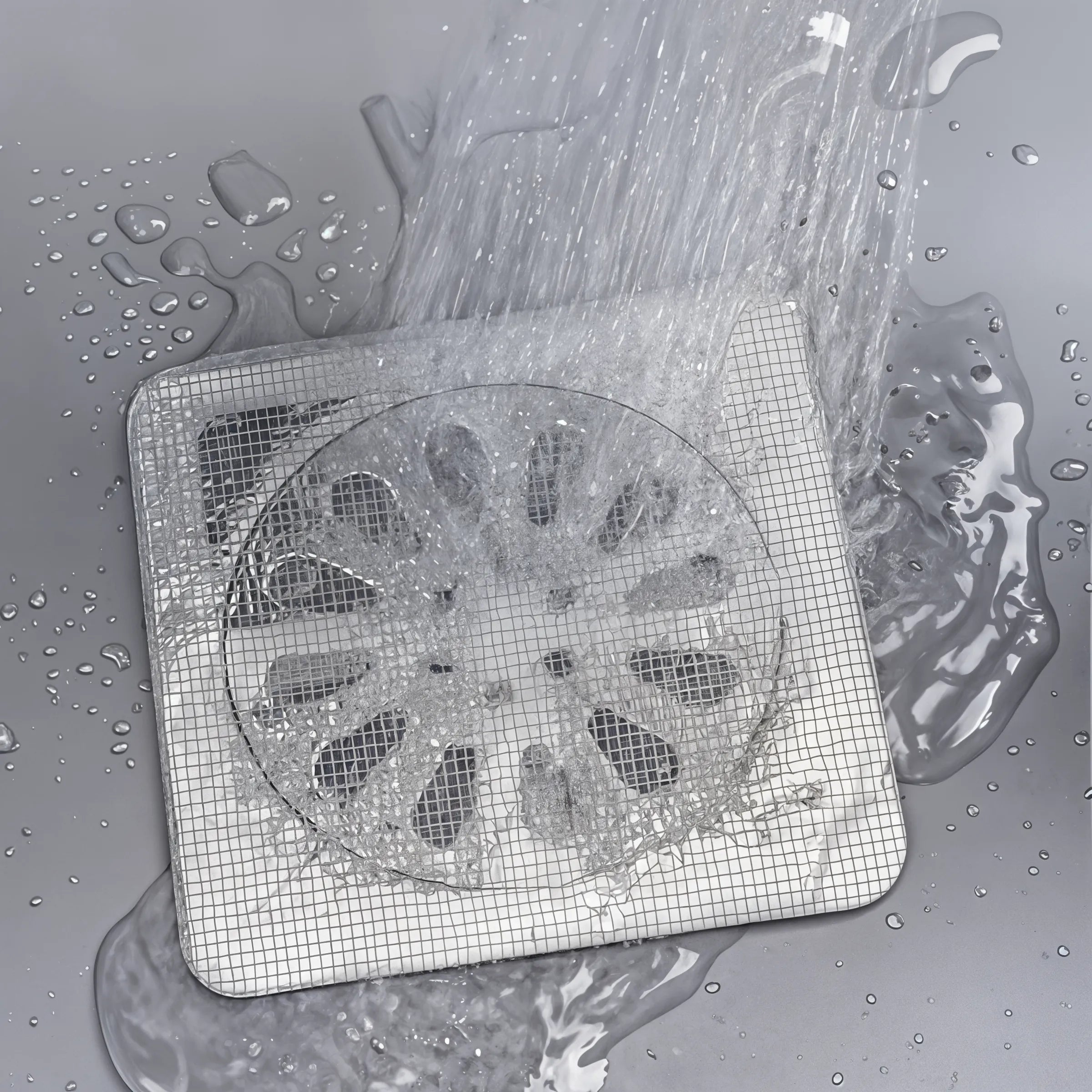 FlowGuard - Disposable Hair Catchers & Drain Covers - Dena Home