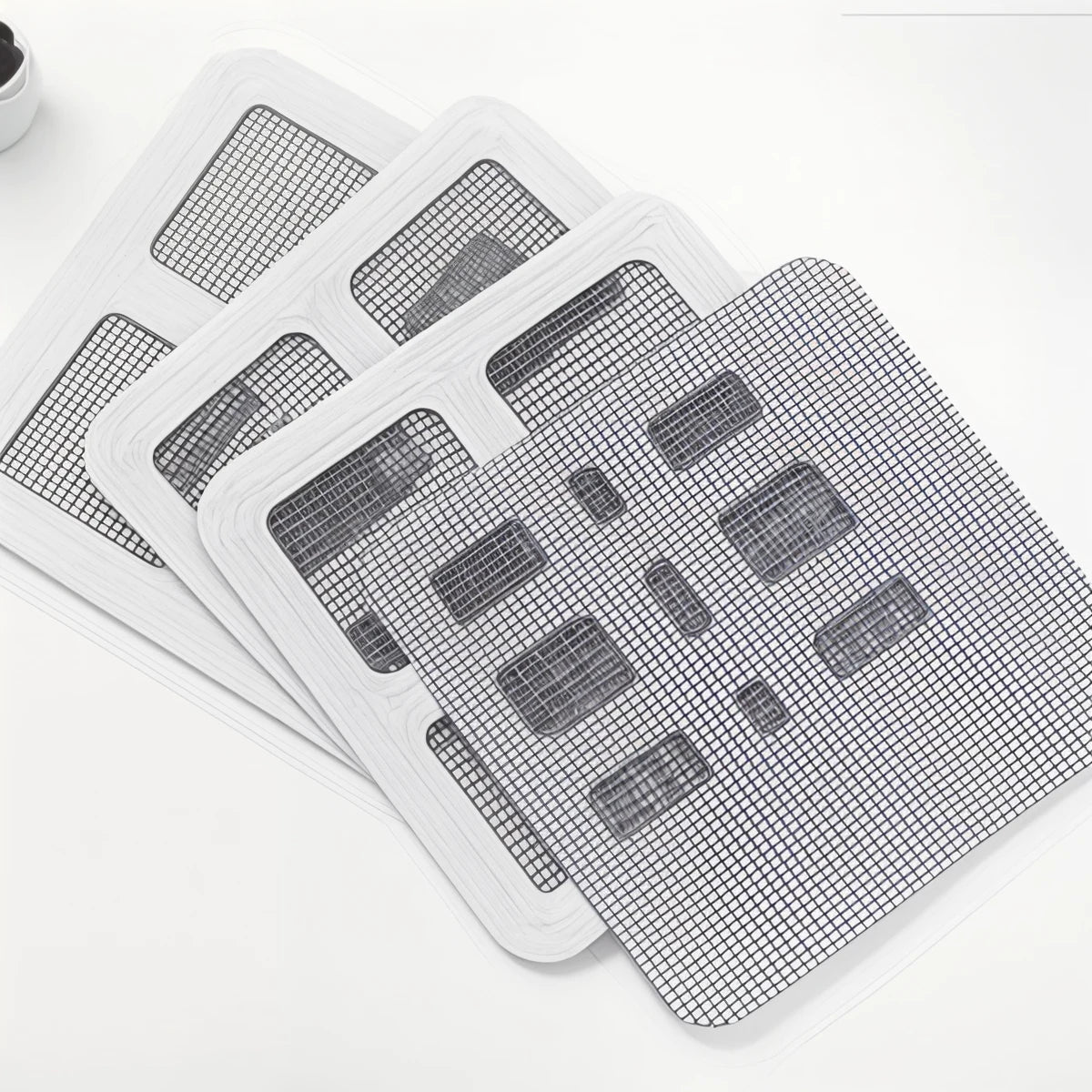 FlowGuard - Disposable Hair Catchers & Drain Covers - Dena Home