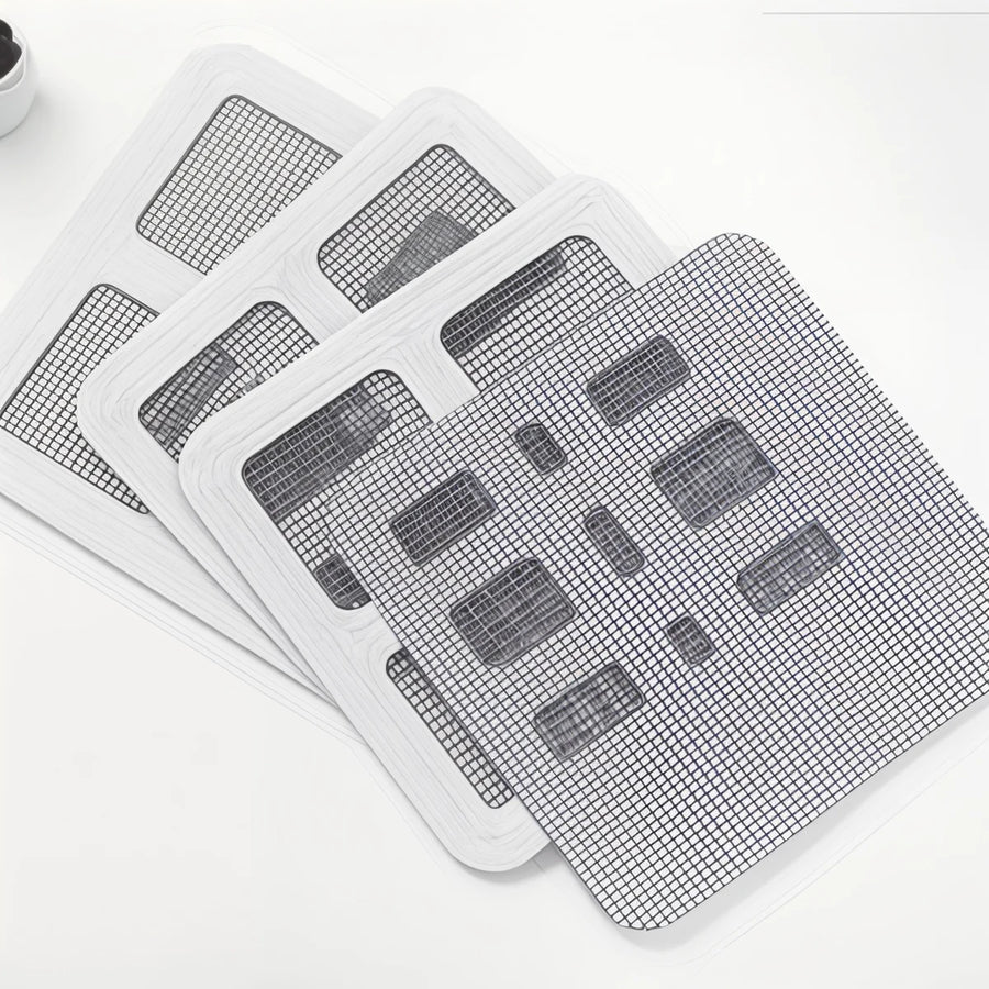 FlowGuard - Disposable Hair Catchers & Drain Covers - Dena Home