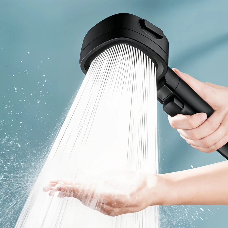 EcoShower - 3 Mode High Pressure Water Saving - Dena Home