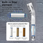 EcoShower - 3 Mode High Pressure Water Saving - Dena Home