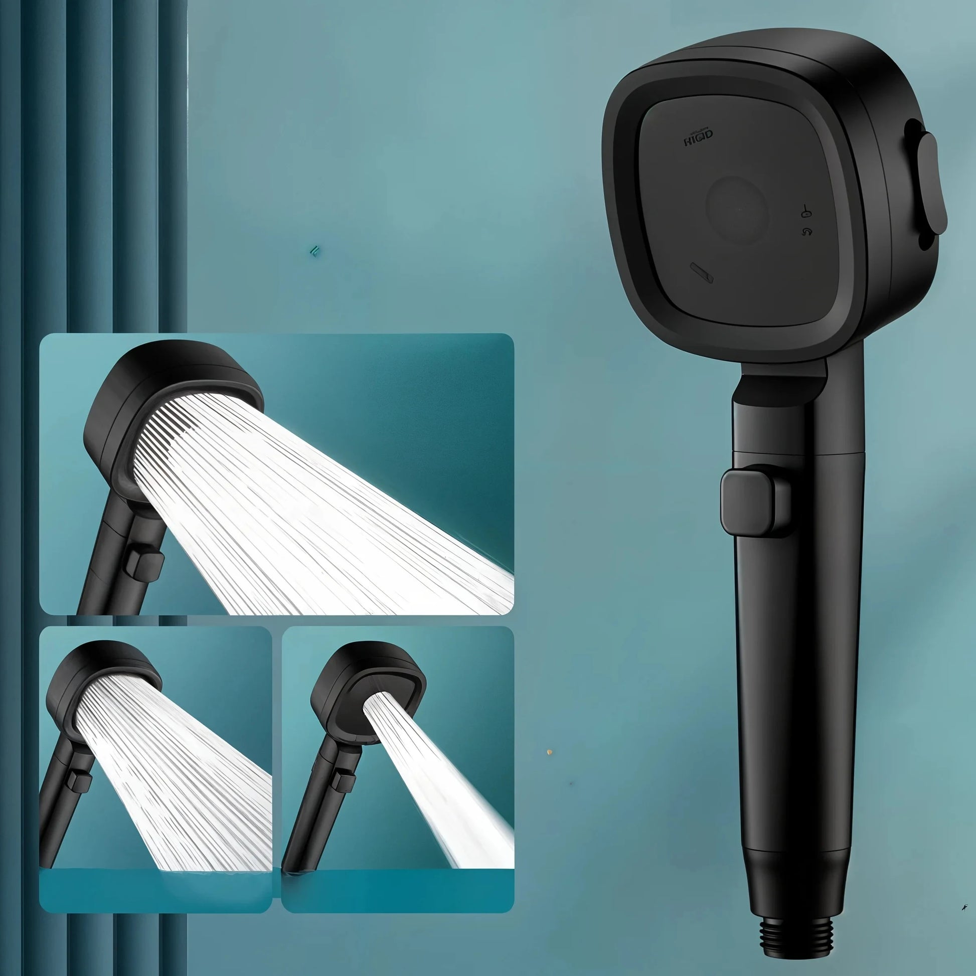 EcoShower - 3 Mode High Pressure Water Saving - Dena Home
