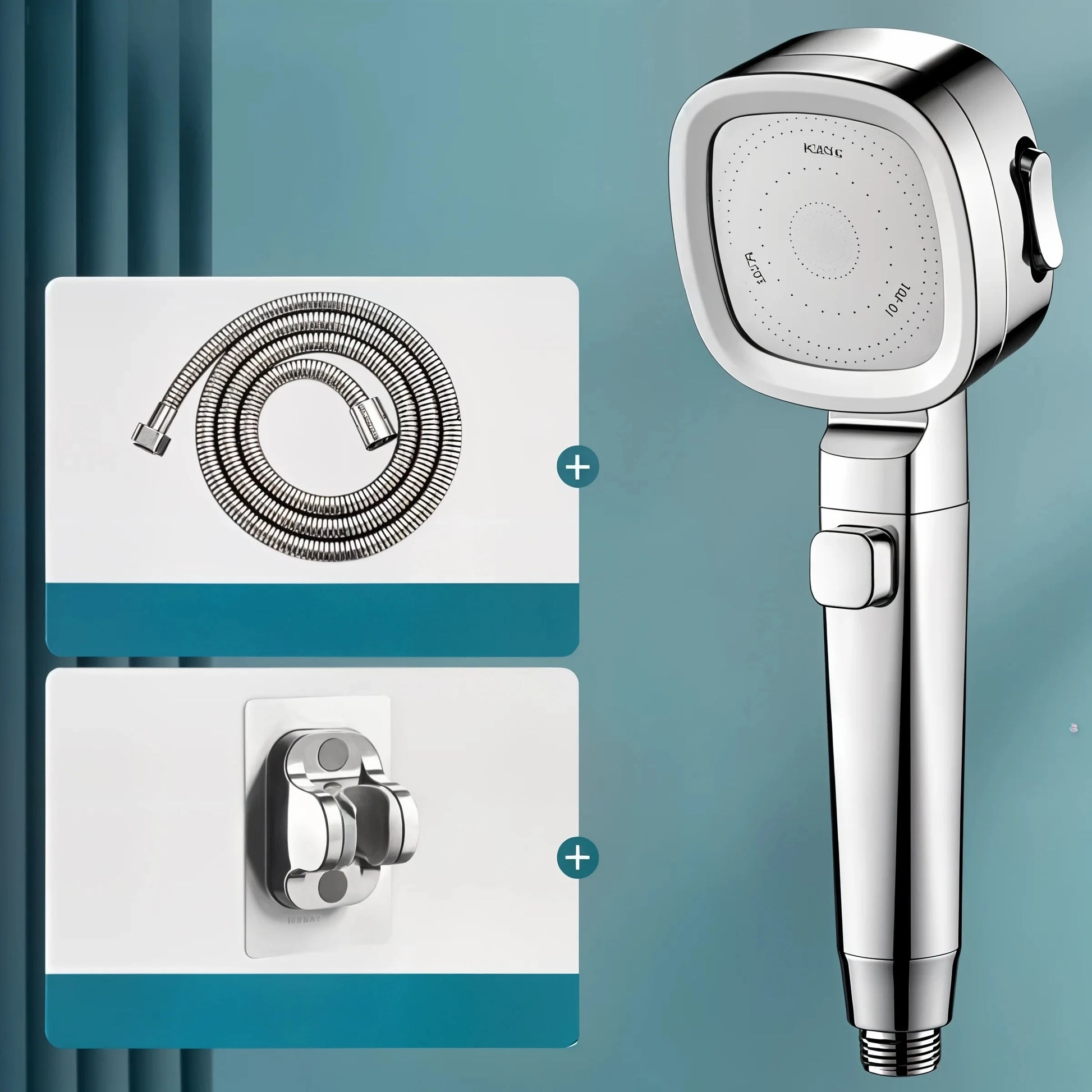 EcoShower - 3 Mode High Pressure Water Saving - Dena Home