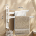 TowelFlex - Aluminium Towel Holder - Dena Home