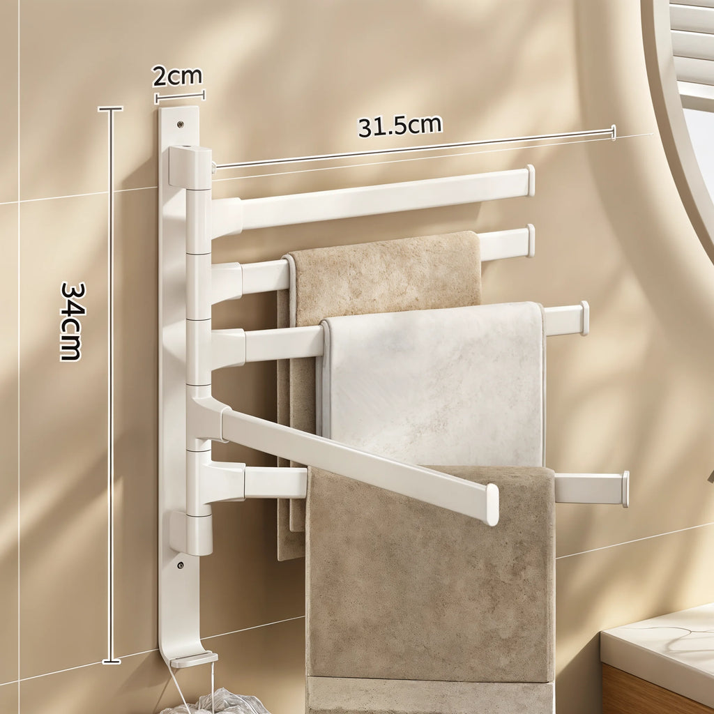 TowelFlex - Aluminium Towel Holder - Dena Home