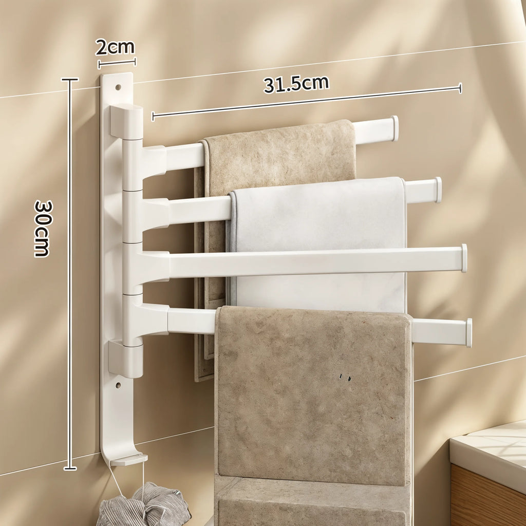 TowelFlex - Aluminium Towel Holder - Dena Home