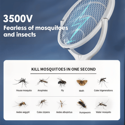 ZapMate - Electric Mosquito Swatter & Bug Killer Lamp - Dena Home