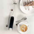 MilkWhisk - Electric Frother & Coffee Foamer - Dena Home