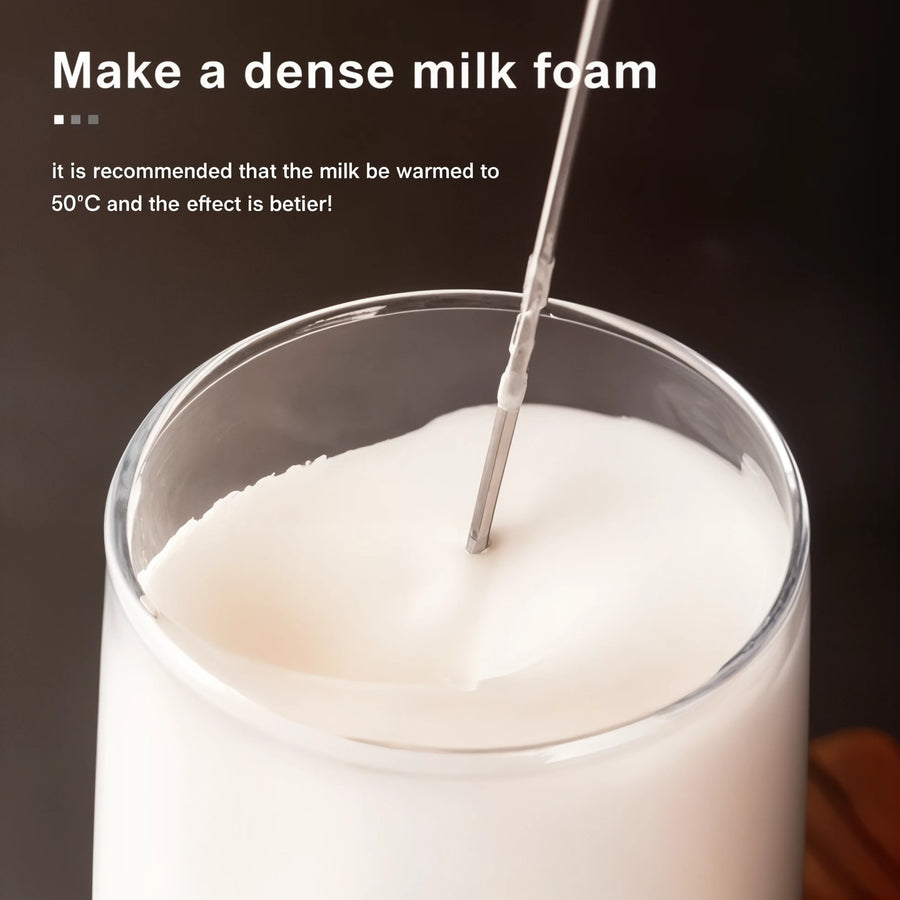 MilkWhisk - Electric Frother & Coffee Foamer - Dena Home