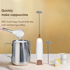 MilkWhisk - Electric Frother & Coffee Foamer - Dena Home