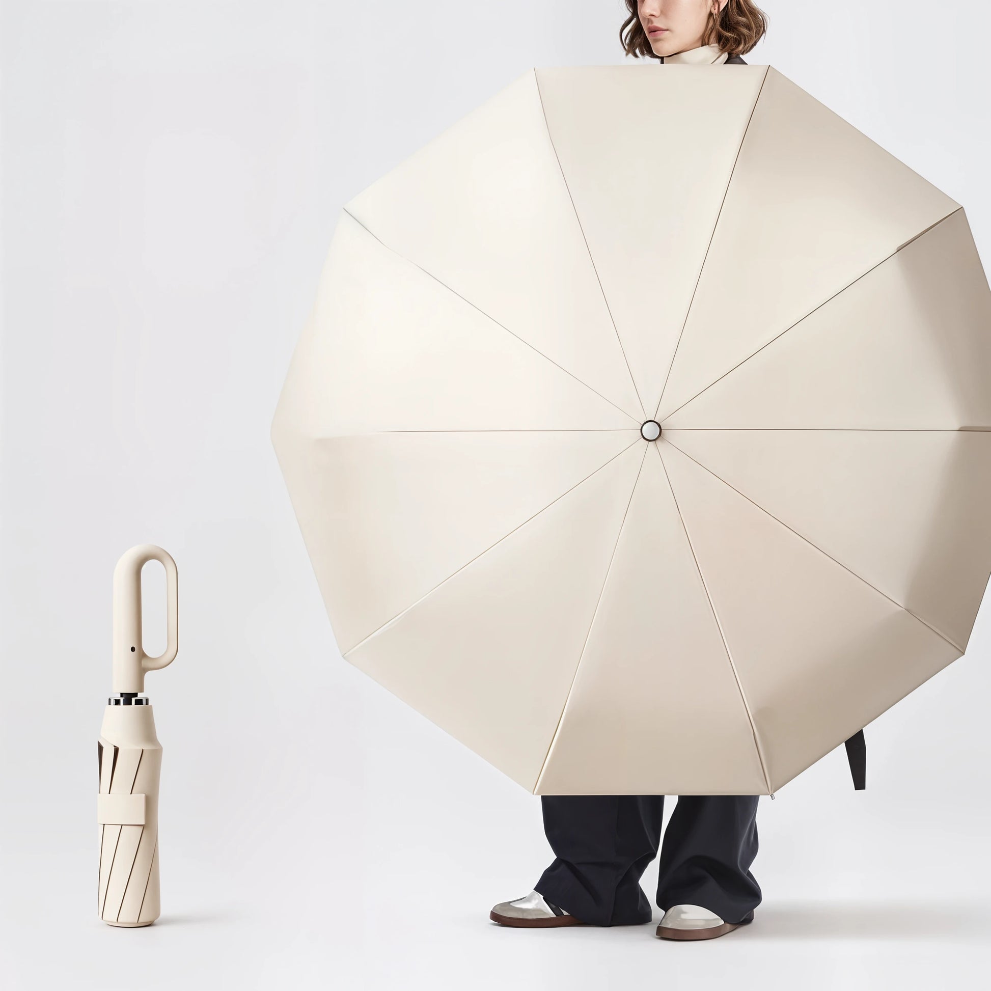ThunderFold - Windproof Folding Umbrella - Dena Home