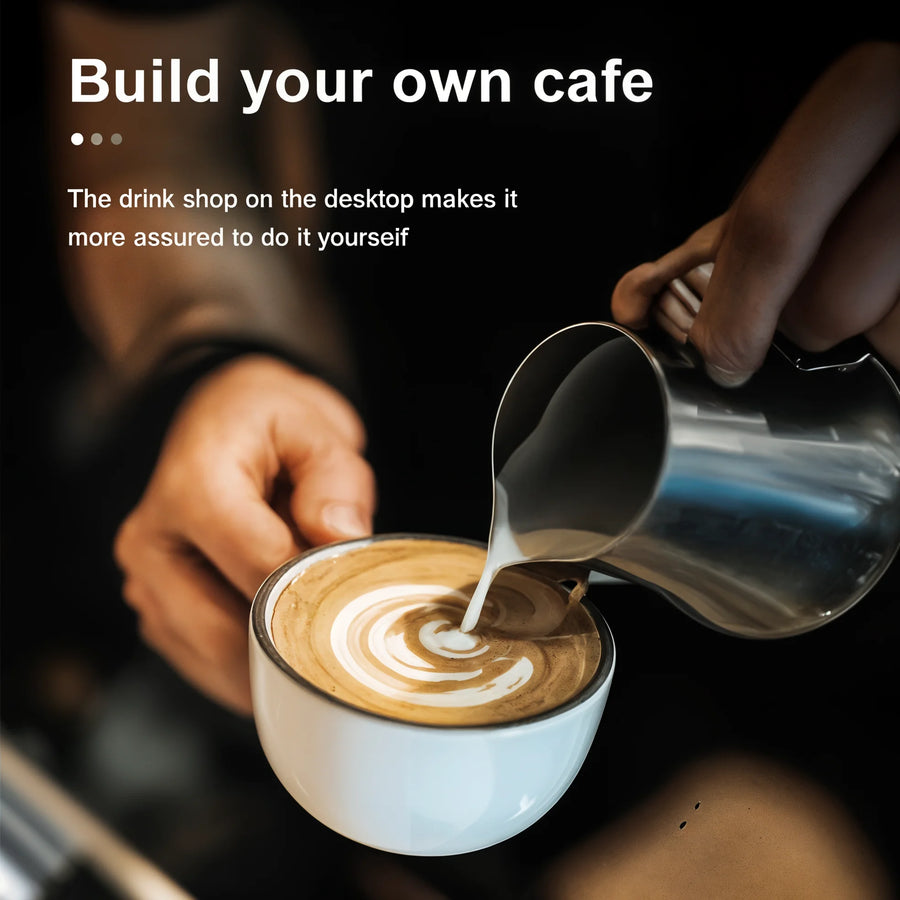 MilkWhisk - Electric Frother & Coffee Foamer - Dena Home