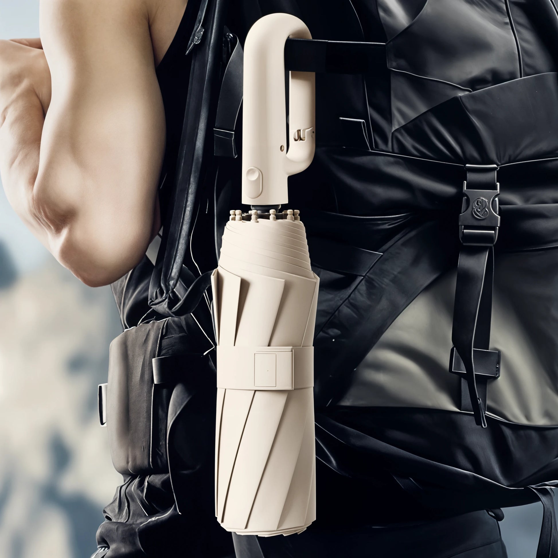 ThunderFold - Windproof Folding Umbrella - Dena Home