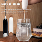 MilkWhisk - Electric Frother & Coffee Foamer - Dena Home