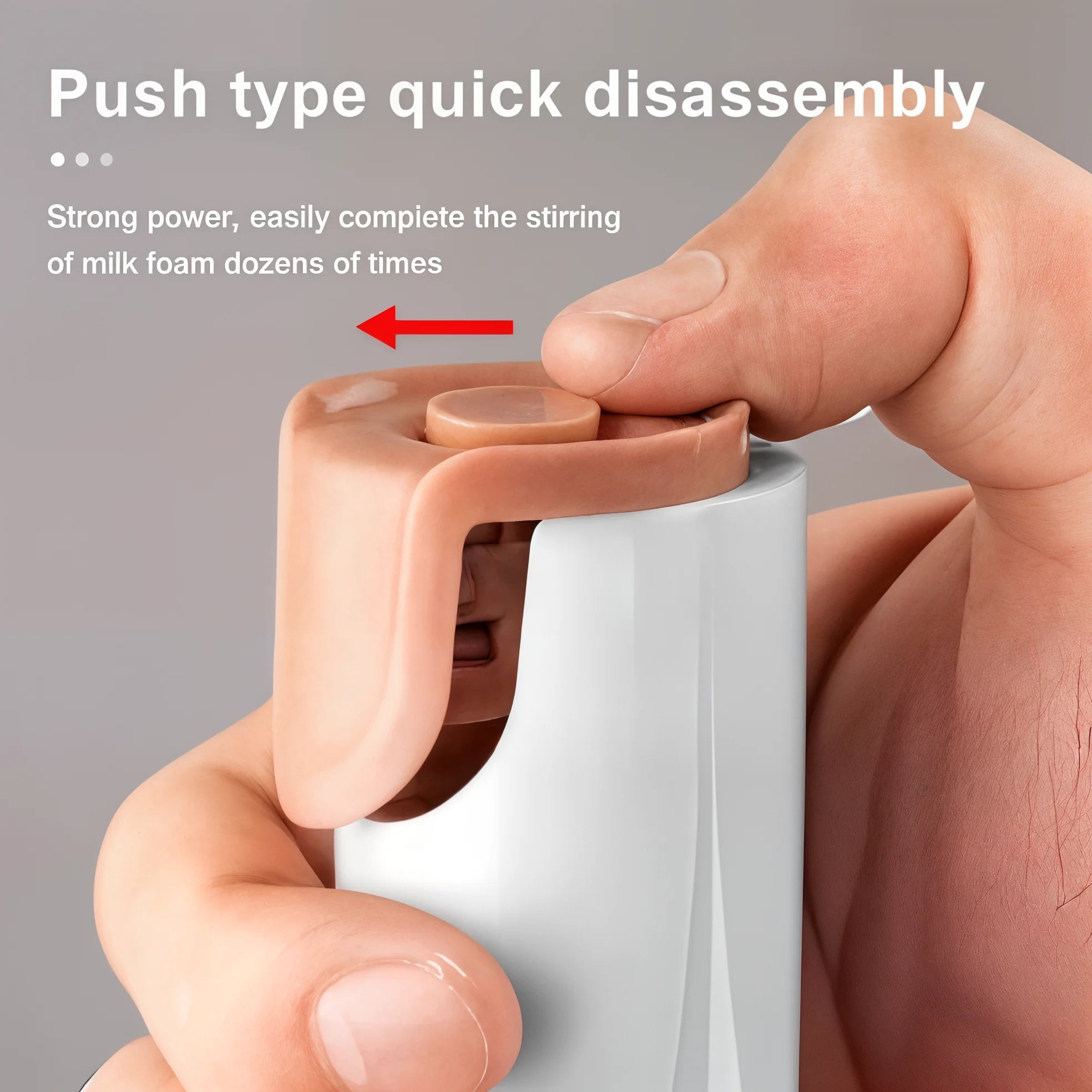 MilkWhisk - Electric Frother & Coffee Foamer - Dena Home