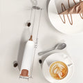 MilkWhisk - Electric Frother & Coffee Foamer - Dena Home