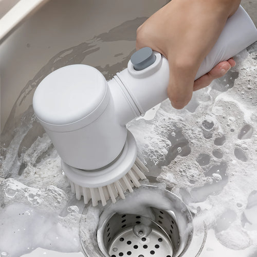 CleanWave - Wireless Electric Cleaning Brush - Dena Home