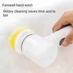 CleanWave - Wireless Electric Cleaning Brush - Dena Home