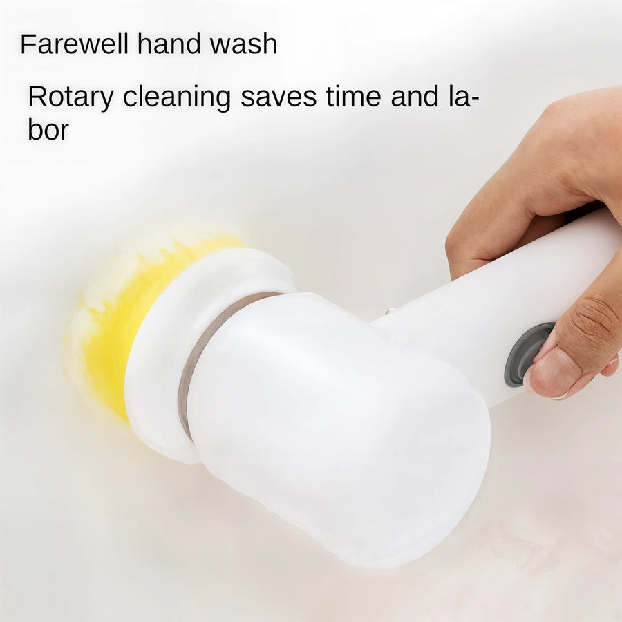 CleanWave - Wireless Electric Cleaning Brush - Dena Home