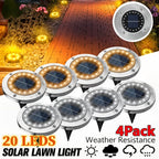 SunSpot - Solar Disk Light & LED Spotlight for Garden - Dena Home