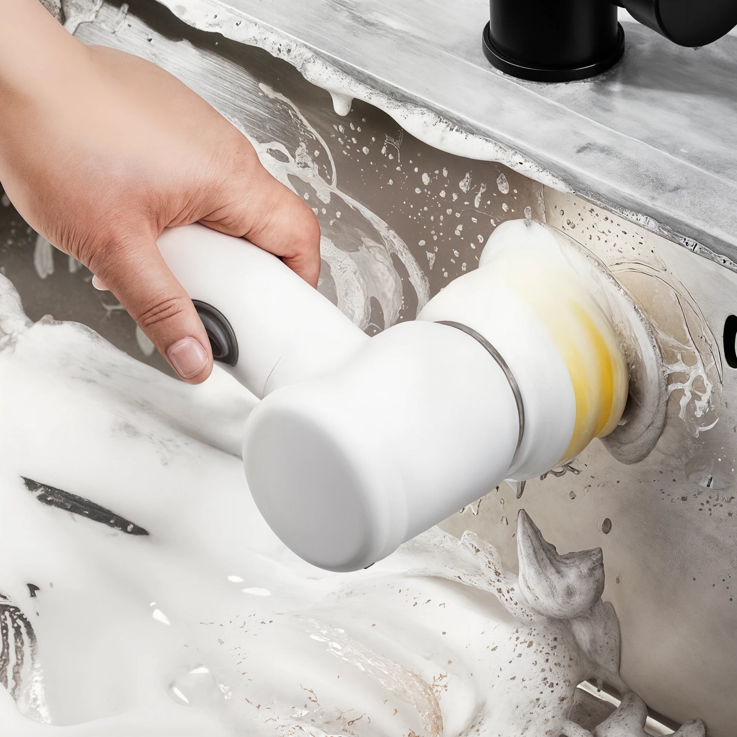 CleanWave - Wireless Electric Cleaning Brush - Dena Home