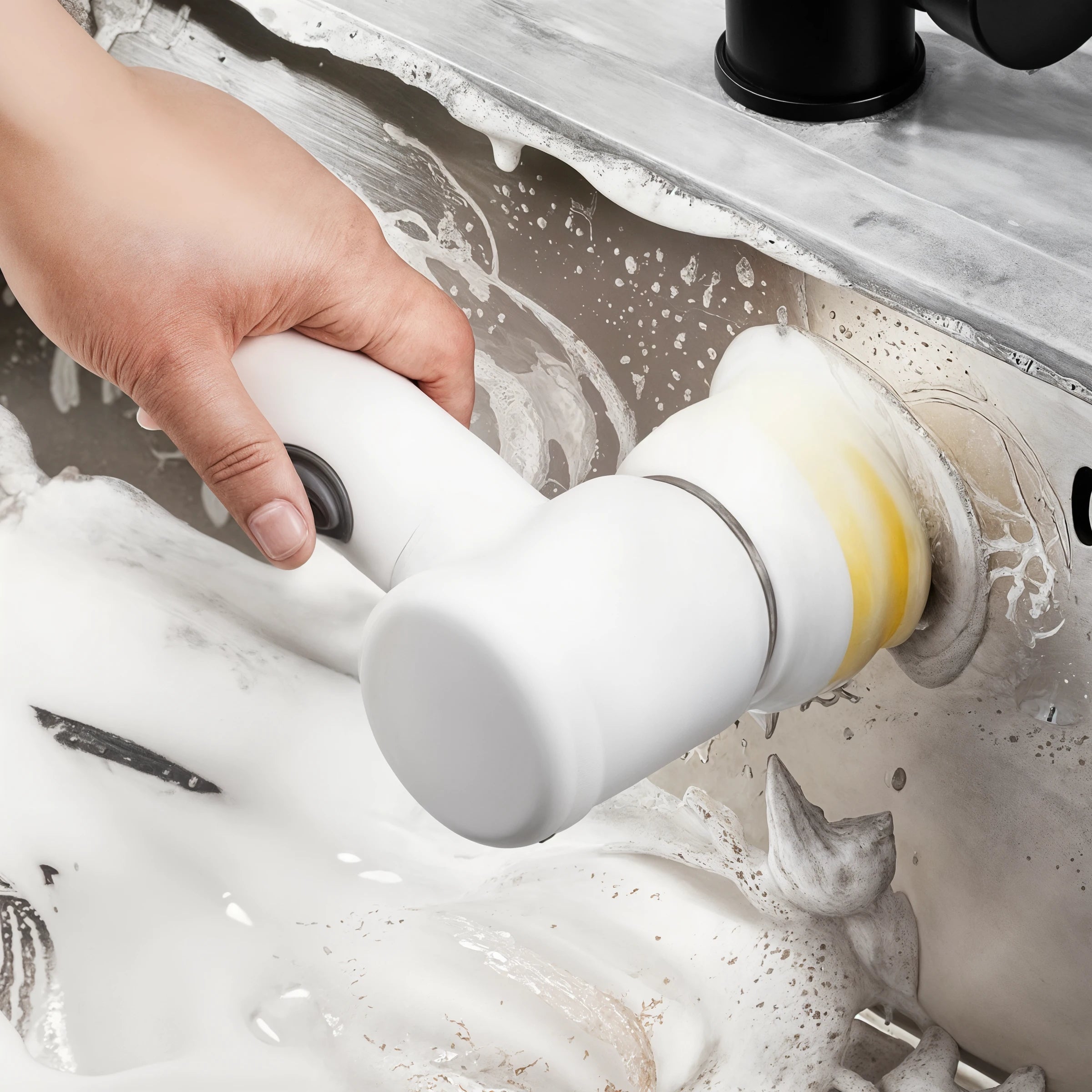 CleanWave - Wireless Electric Cleaning Brush - Dena Home