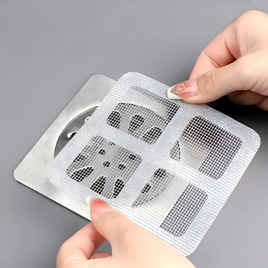 FlowGuard - Disposable Hair Catchers & Drain Covers - Dena Home