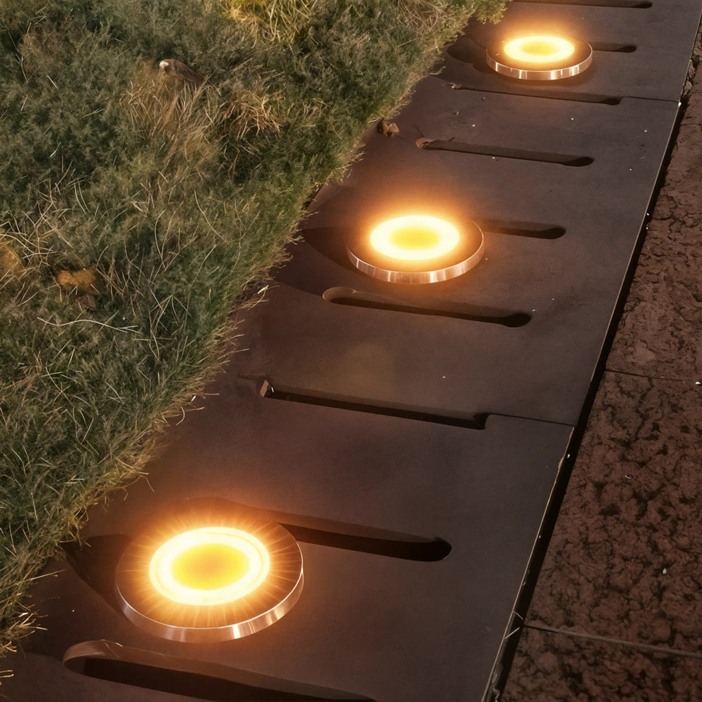 SunSpot - Solar Disk Light & LED Spotlight for Garden - Dena Home