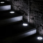 SunSpot - Solar Disk Light & LED Spotlight for Garden - Dena Home
