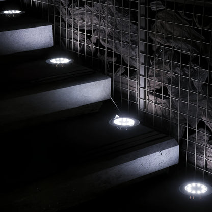 SunSpot - Solar Disk Light & LED Spotlight for Garden - Dena Home