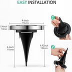 SunSpot - Solar Disk Light & LED Spotlight for Garden - Dena Home